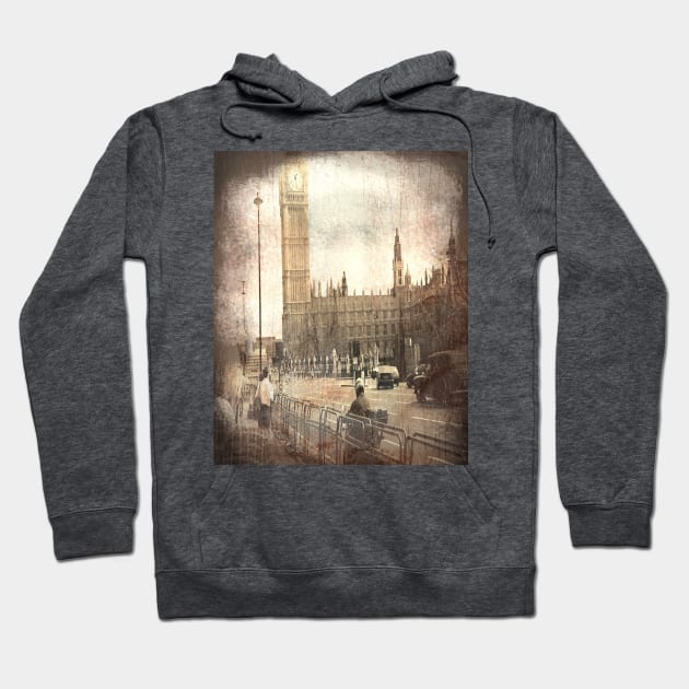 Big Ben - Nature and Landscape Hoodie by Marcel1966